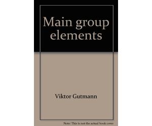 Main group elements: groups VI and VII, (Inorganic chemistry, series two)