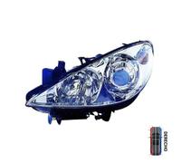 Main headlight electric w/motor right Peugeot 307 (05-07)