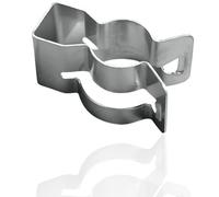 Main Heat Exchanger Fixing Clip 87161056490 Compatible with Worcester 24I & 28I Junior Boiler