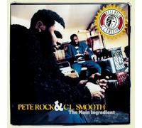 Pete Rock and CL Smooth - Main Ingredient [180 gm 2LP Coloured Vinyl]