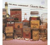 Main Ingredient by Horn, Shirley (1996) Audio CD