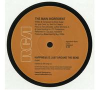 MAIN INGREDIENT, The - Happiness Is Just Around The Bend - heavyweight vinyl 12"