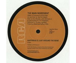 MAIN INGREDIENT, The - Happiness Is Just Around The Bend - heavyweight vinyl 12"
