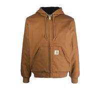 Carhartt WIP - Jacket with hood - Active Jacket Hamilton Brown Rigid for Men - Size M Brown M