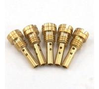 Main Jet Kit Alternative Slow for Pilot Jet for CVK FCE N424-25 Sizes 38-48 4.5x0.75mm Thread Fit YZF600R Bike 5 Copper Nozzles