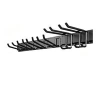 Main Keyword:Garage Hooks Wall Mounted Space Saving Organizer Metal Storage Holder Indoor Shed Ladder Hose Ropes Shovel Rake Broom Mop Mower Bicycle