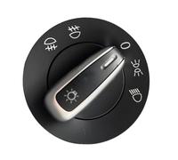 Main Light Switches Compatible With For Passat B6 B7 2006 2007 2008 2009 2010 2011 2012 2013 2014 Headlight Switch Control Switch 5ND941431A
