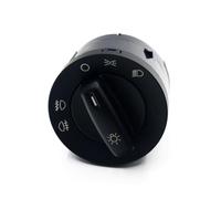 Main Light Switches Compatible With For Tiguan 5N For Eos 1F7 1F8 2007 For Golf VI 5K1 2008 2009 2010 2011 2012 Fog Light Headlight Switch Control 5KD941431A