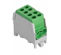 Main Line Junction Terminal HLAK 25-1/2 M2 Green