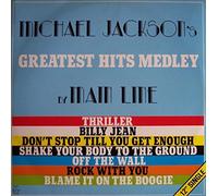 Main Line - Michael Jackson's Greatest Hits Medley [Vinyl Single 12'']