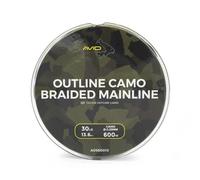 Main linen braid Avid outline camo 600 m Vert TU