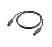 Main Link Cable 1m 1.5m 2m 3m 8m 10m IP Level True1 Connector Audio Light LED Panel Power Cable(10m,3g2.5 (20A))