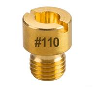 Main Measuring Hole Carburetor Nozzle Replacement Kit for Carburetor Main Jet Suitable for Multiple Vehicle Models and Fuel Systems (#110)