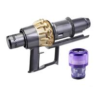 Main Motor Body & Cyclone For Dyson V11 SV15 SV17 Click In Type Cordless Stick Vacuum Cleaner Gold Nickel With Post HEPA Filter 965321-03