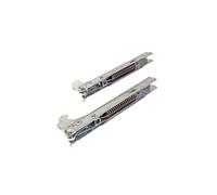 Main Oven Door Hinge (1 Pair) for Zanussi Cooker Equivalent to 50289805009