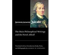 Main Philosophical Writings and the Novel Allwill: Volume 18 (NONE)