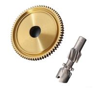Main Pinion Gear Kit for Daiwa for alphas SVTW 21 22 - Stainless Steel Manganese Brass Upgrade Set with Tools Gold Finish