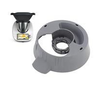 Main Pot Base for TM5 TM6, Attachment Cup Ring Base Ring Nut Base with Safe Lock Durable Blender Accessories Blender Part Replacement for