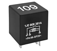 Main Power Supply Relay #109 / 1J0 906 381 A Compatible with VW Bora Golf MK4 Beetle Polo A3 Octavia TDI