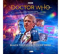 Main Range #248 - Black Thursday / Power Game (Doctor Who Main Range)