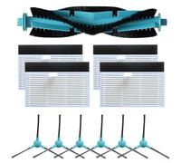 Main Roller and Side Brush Filter Set Compatible with For Ultenic For T10 Lite and Efficient Cleaning Tools