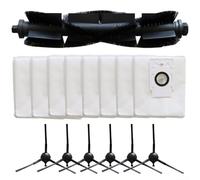 Main Roller Brush and Dust Bags for Verefa L11 Pro Robot Vacuum, Advanced Cleaning Accessories (B)