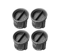 Main Roller Brush Filter Accessories，Compatible for Dreame，H14 Dual / H14 Pro / H14 / H20 Pro Plus / H20 Ultra / H30 Ultra Vacuum Cleaner Replacement Accessories(4pcs)