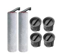 Main Roller Brush Filter Accessories，Compatible for Dreame，H14 Dual / H14 Pro / H14 / H20 Pro Plus / H20 Ultra / H30 Ultra Vacuum Cleaner Replacement Accessories(6pc)
