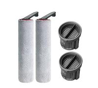 Main Roller Brush Filter Accessories，Compatible for Dreame，H14 Dual / H14 Pro / H14 / H20 Pro Plus / H20 Ultra / H30 Ultra Vacuum Cleaner Replacement Accessories(4pc)