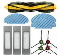 Main Roller Brush Filter Microfiber Cloths Side Brush Kit For ECOVACS For DEEBOT For OZMO N8 N8+ Vacuum Cleaner Commendable