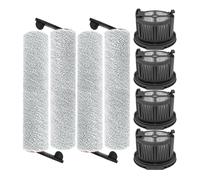 Main Roller Brush Filter Replacement，Compatible for Dreame，H14/H14Pro/H14Dual/H20Pro/H20ProPlus/H30Pro/H20Ultra/H30Ultra/H30Combo Station(E)