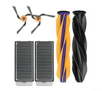 Main Roller Brush for Dreame X60 Pro Ultra Robot | Complete replacement set, main brush, side brushes, filters, easy install, deep clean performance