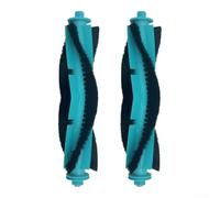 Main Roller Brush for Midea VCR11 VCR MI6BK MI6WH Robot Vacuum - Nylon Bristles Quiet Cleaning Floor Care Accessory 1 Pack(2 PACK)