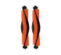 Main Roller Brush For Xiaomi Robot Vacuum 6 PV32CN Replacement Central Bristle Cleaning Tool Deep Sweep Function Hard Floor Care Nylon Plastic(2 PACK)