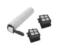 Main Roller Brush HEPA Filter Compatible With Laresar M3 Wet And Dry Vacuum Cleaner(1Brush 2Hepa)