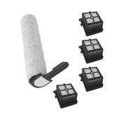 Main Roller Brush HEPA Filter Compatible With Laresar M3 Wet And Dry Vacuum Cleaner(1Brush 4Hepa)