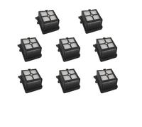 Main Roller Brush HEPA Filter Compatible With Laresar M3 Wet And Dry Vacuum Cleaner(8Hepa)