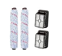 Main Roller Brush Hepa Filter Replacement Compatible With Bissell Crosswave 1866 1785 2052 1713 2225 Wet Dry Vacuums Spare Parts Accessories (Color : As the picture)