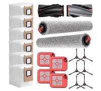 Main Roller Brush Kit for Eufy C28 Pet Hair(B) | Deep cleaning roller, captures fine dust, pet hair removal, optimized bristles, restores suction power