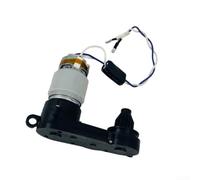 Main Roller Brush Motor for Roborock for flexi Lite Pro Vacuum Cleaner Replacement Part High Torque Drive Unit Quiet Operation Metal Housing Black Silver