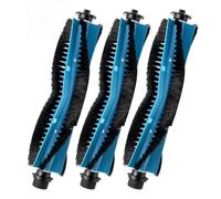 Main Roller Brush Replacement for Puron Pr10 Redmond Rv-r650s/rv-r670s Plus Zigma Spark 980 Robot Vacuum Cleaners - Nylon Plastic Bristles Simple Place 1-Piece(3 Pack)