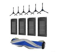 Main Roller Brush Set for Bosch BCRDW3B Robot Cleaner | Restores suction power, fits BCRDW3B models, removes deep dirt from carpets and hard floors efficiently