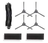 Main Roller Brush Side Brush Filters Rolling Brushes For Bagotte BG600 BG700 BG800 Robotic Vacuum Cleaner Sweeper Replacement