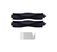 Main Roller Brush Side Brush Hepa Filter Compatible For 360 S10 X100 Max Robotic Vacuum Cleaner Replacement Accessories Parts (Color : 3pcs Main Brush Kit)