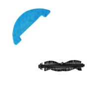 Main Roller Brush Side Brush HEPA Filter Mop Cloth Rags Water Tank Filter. Compatible For 360 SmartAI C50 G50. Robot Vacuum Cleaner (Color : As shown-08)