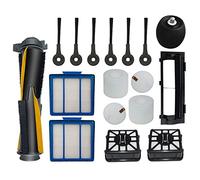 Main Roller Brush Side Brushes Dust Foam HEPA Filter for IQ RV1001AE RV101 Vacuum Cleaner