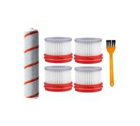 Main Roller Brushes, Brush Rolls, Filters, Central Brush Accessories. Compatible For Dreame V8 V9 V9B V9D V9P V16 .Vacuum Cleaner Replacement Parts(Color:C)