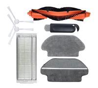 Main Roller Brushes Side Brush Filters/Fit For Xiaomi Mijia 3C Sweeping Robot Vacuum Cleaner B106CN Mop Cloth Mopping Cloths Rug Sweeping Robot Set (Color : 2)