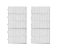 Main Roller Side Brush Dust Filter Mop Cloth Rags,Compatible for Honor,Choice Robot Cleaner R2 /R2 Plus/R2s Lite Vacuum Cleaner Parts(10PCS)
