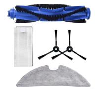 Main Roller Side Brush Filter Mop Cloth Kit For Eufy, For RoboVac L35, For Hybrid, L35 for Hybrid+, LR30 for Hybrid+ Robot Vacuum Cleaner